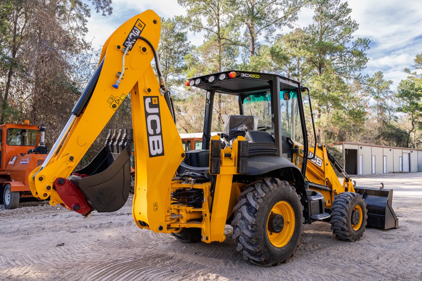 2022 JCB 3CX14 3141946 Houston Heavy Machinery